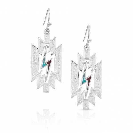 Montana Silversmiths Thunder Cloud Earrings