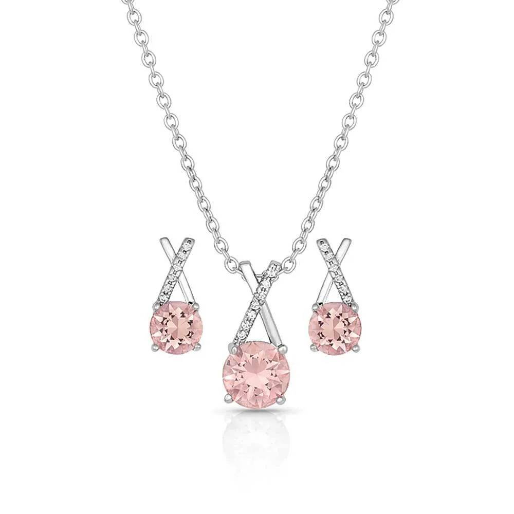 Montana Silversmiths Strong & Beautiful Jewelry Set