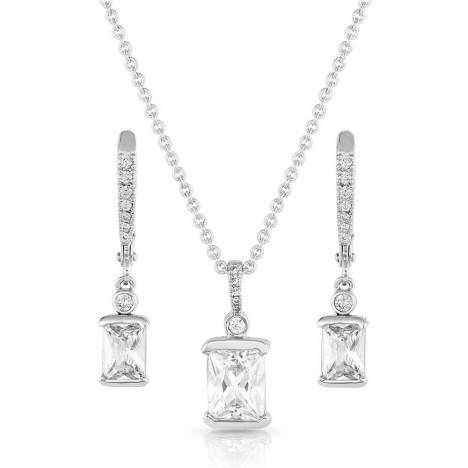 Montana Silversmiths Practically Perfect Crystal Jewelry Set