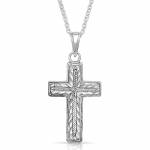 Montana Silversmiths Captured In Faith Cross Necklace