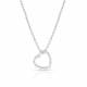Montana Silversmiths Hanging On Heartstring Necklace