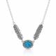 Montana Silversmiths From the Ground Up Turquoise Necklace