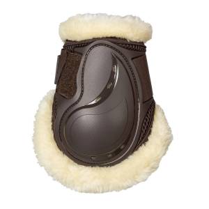 Back On Track Airflow Faux Fur Fetlock Boots - Hind
