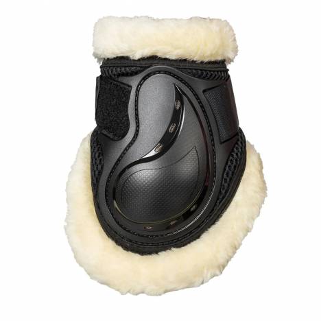 Back On Track Airflow Faux Fur Fetlock Boots - Hind