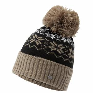 Horze Emily Snowflake Knitted Hat
