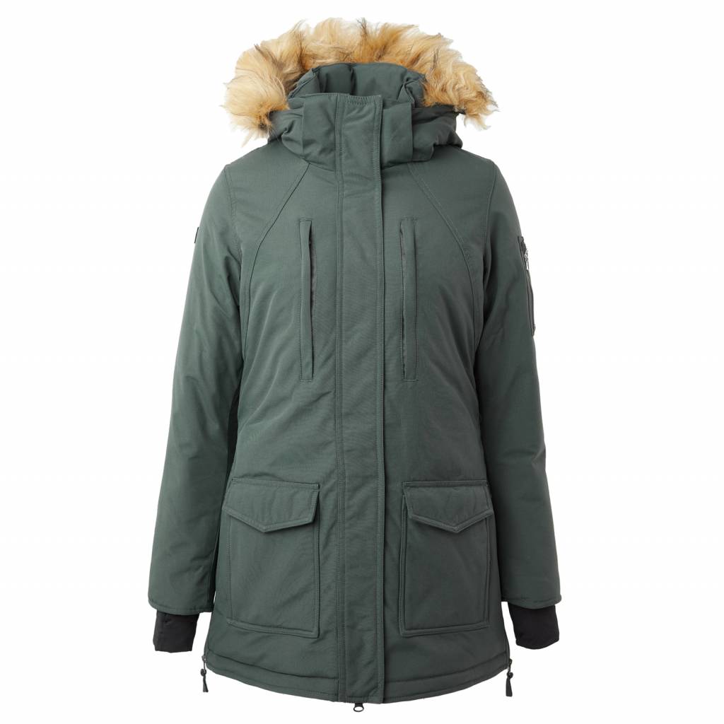 Horze Ladies Brooke Long Parka Jacket