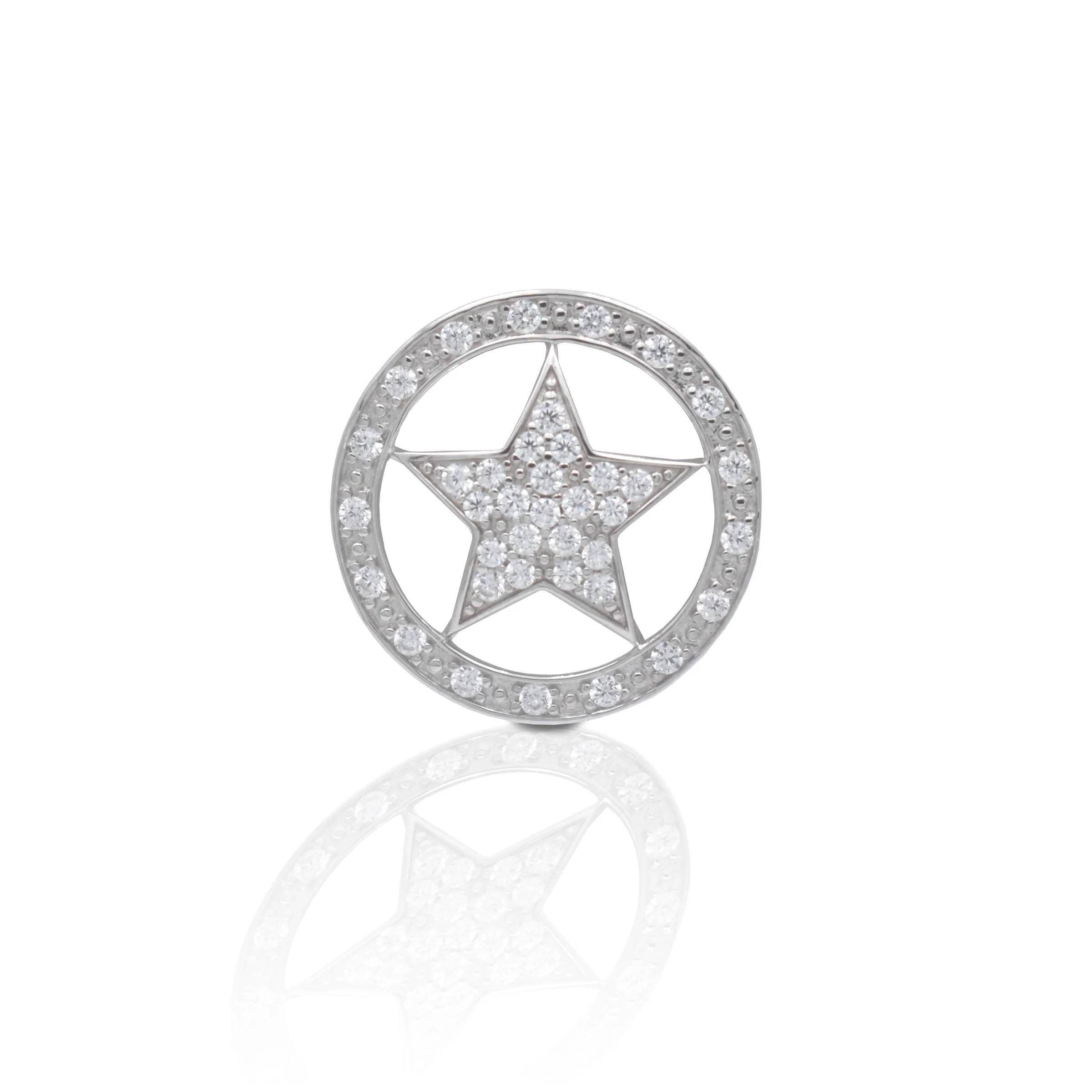 Kelly Herd Large Star Tie Tack