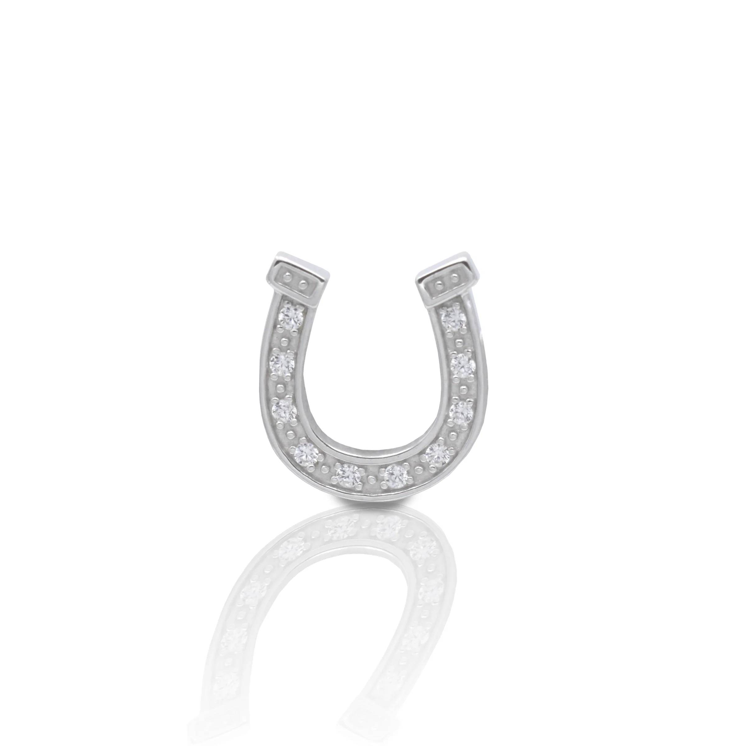 Kelly Herd Horseshoe Tie Tack