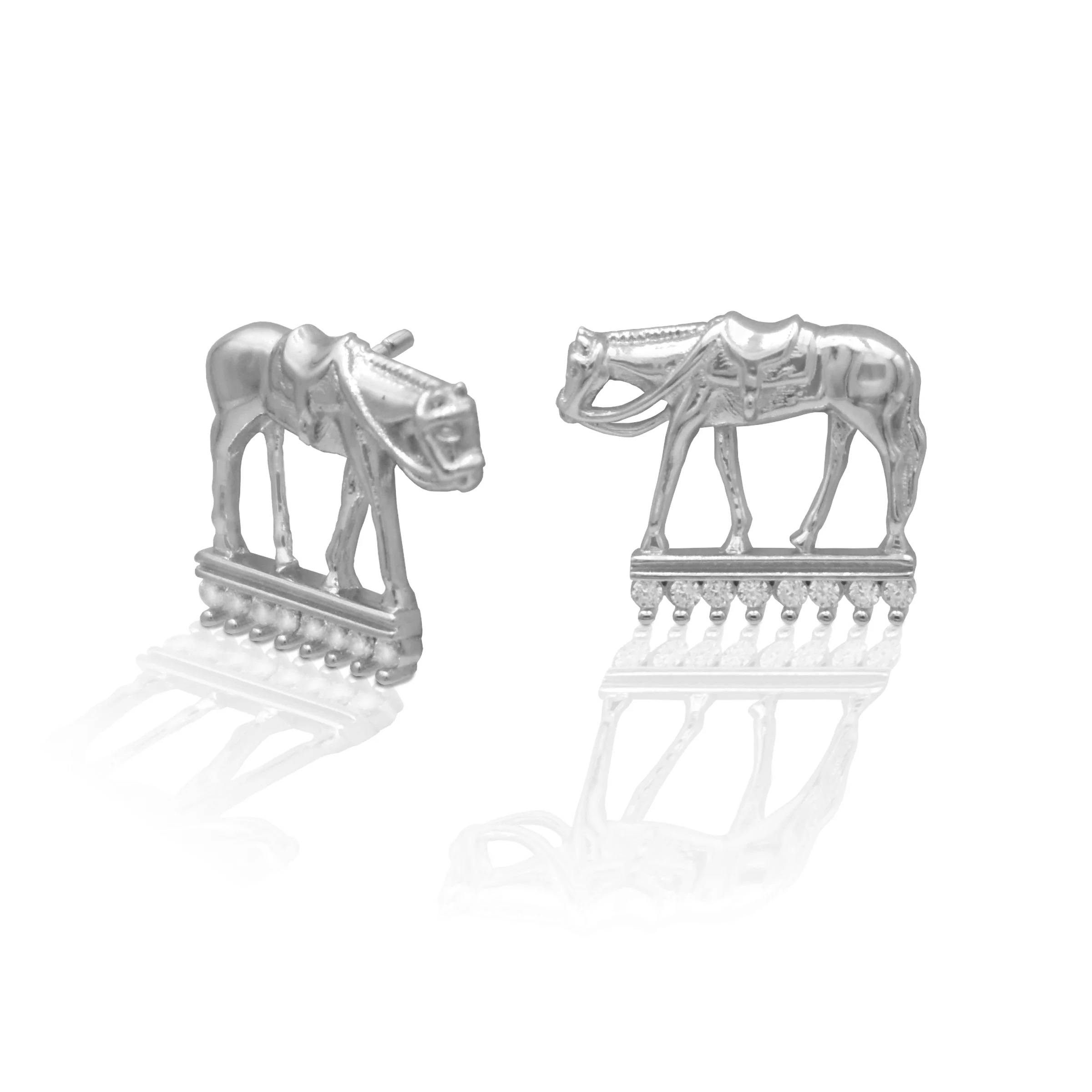 Kelly Herd Western Pleasure Horse Earrings