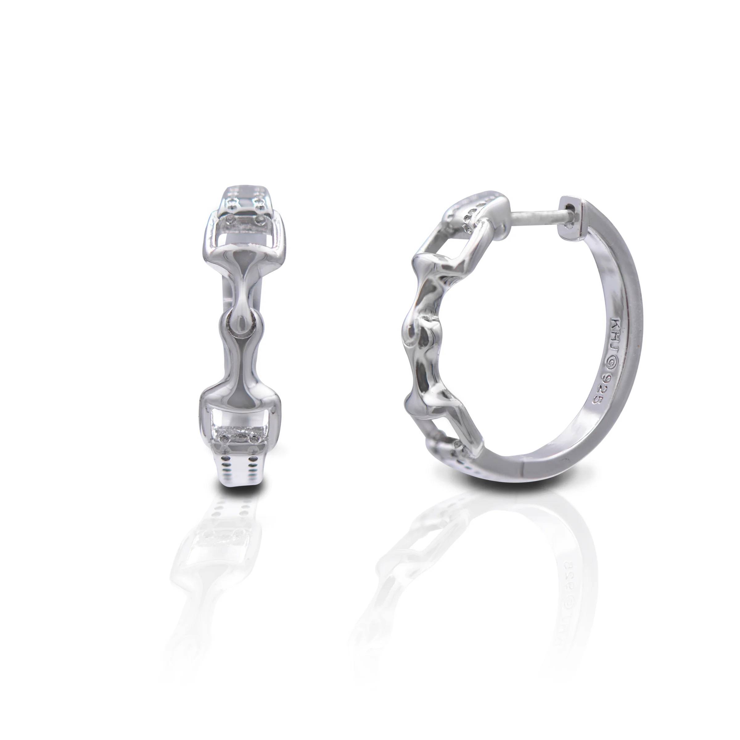 Kelly Herd Bit Earrings