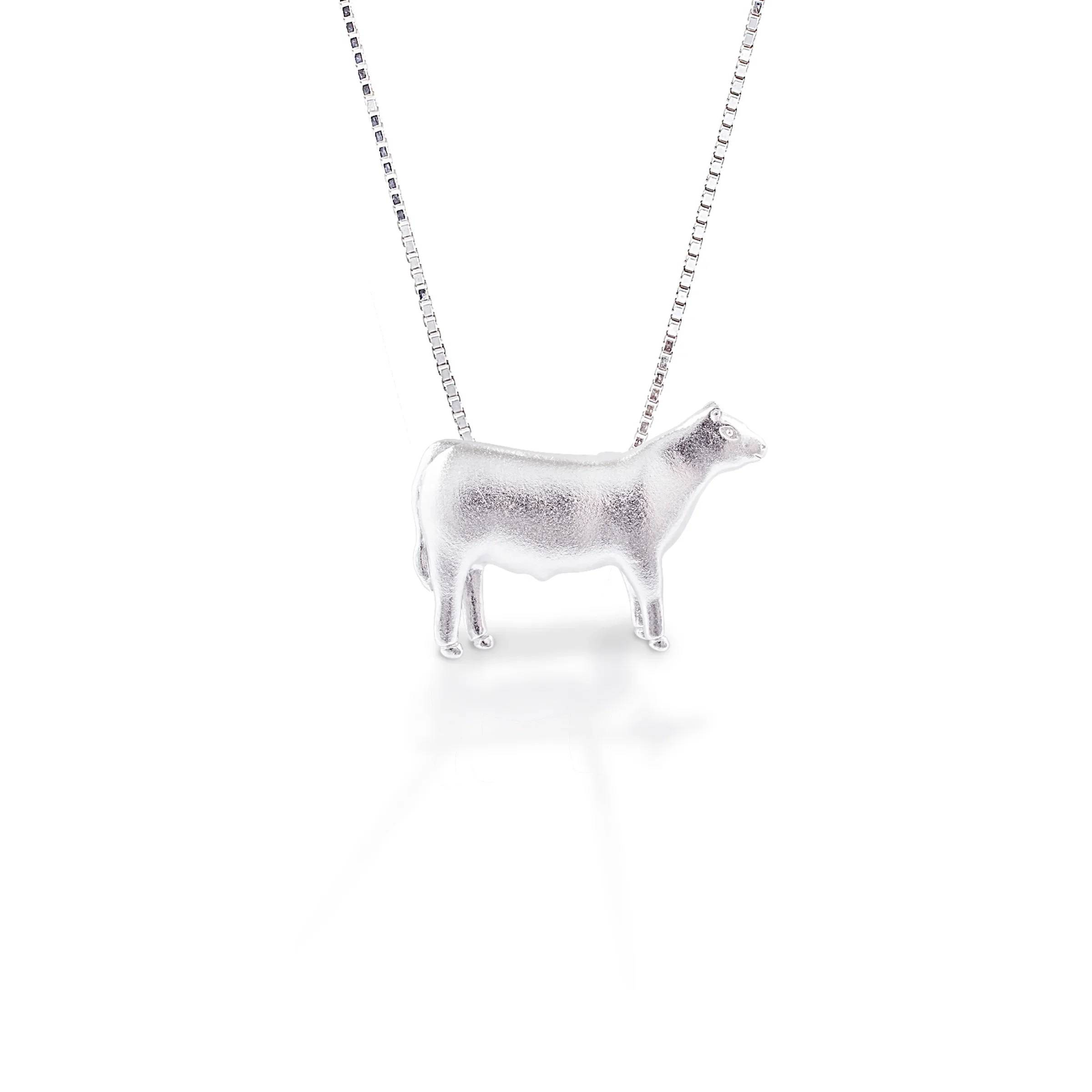 Kelly Herd Steer Pendant