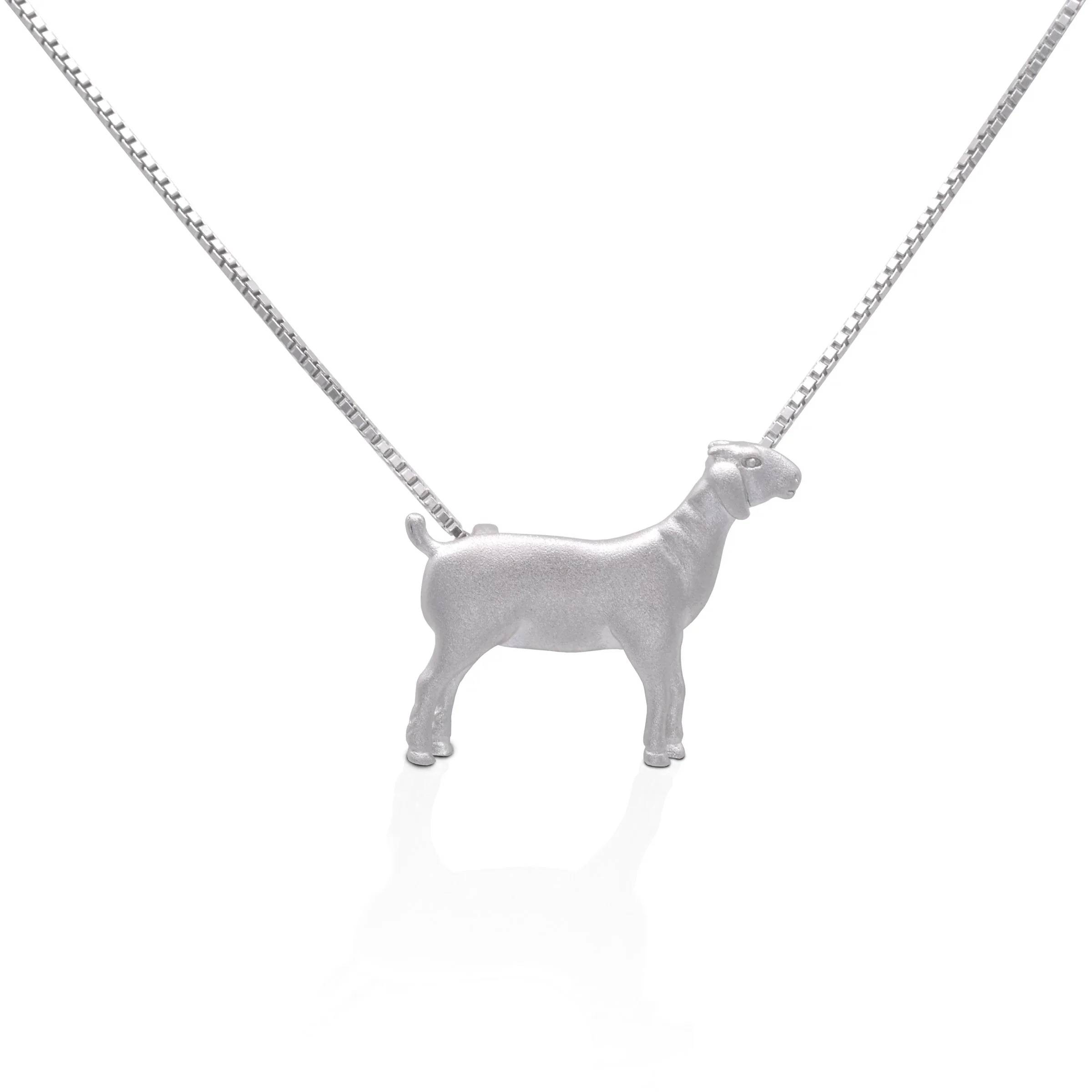Kelly Herd Lamb Pendant