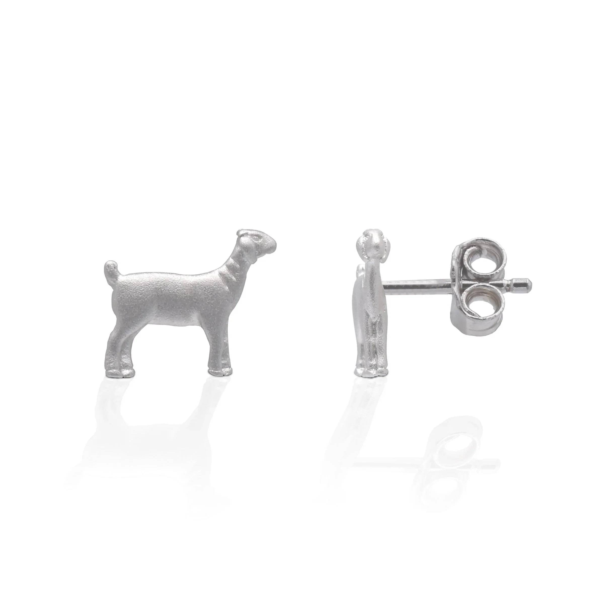 Kelly Herd Lamb Earrings