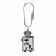 1928 Jewelry Husky Puppy Key Chain