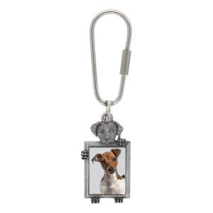 1928 Jewelry Jack Russell Terrier Dog Key Chain