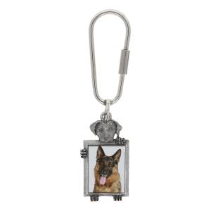 1928 Jewelry German Shepherd Dog Key Chain