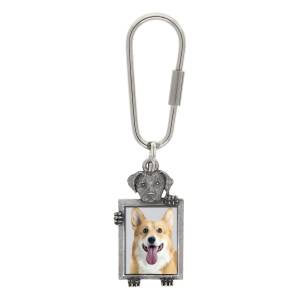 1928 Jewelry Corgi Dog Key Chain