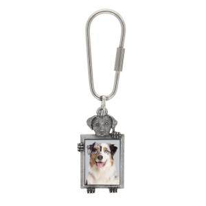 1928 Jewelry Australian Shepherd Dog Key Chain