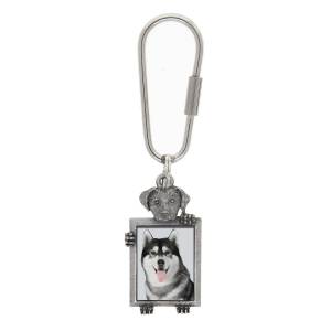 1928 Jewelry Husky Dog Key Chain