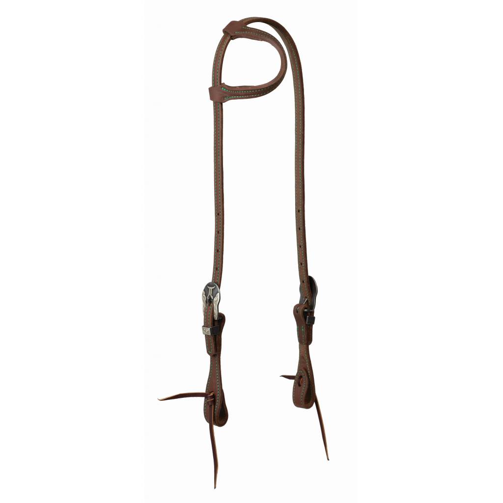 Weaver Smarty X Synergy Sliding Ear Headstall with Designer Hardware