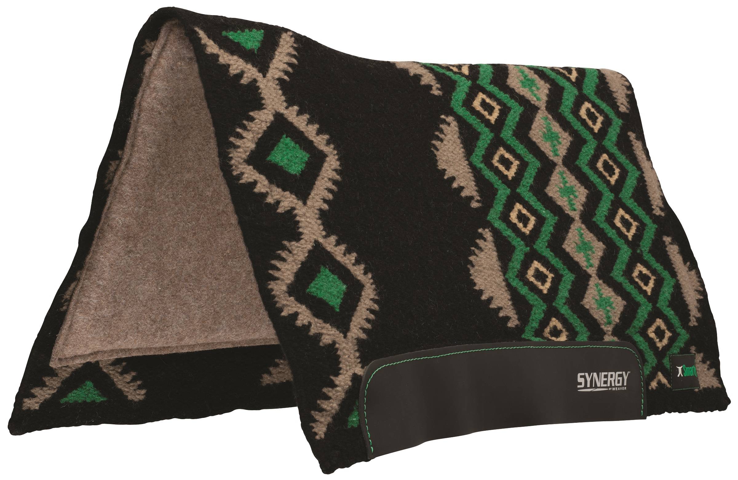 Weaver Smarty X Synergy Flex Contour Performance Saddle Pad - Felt Liner