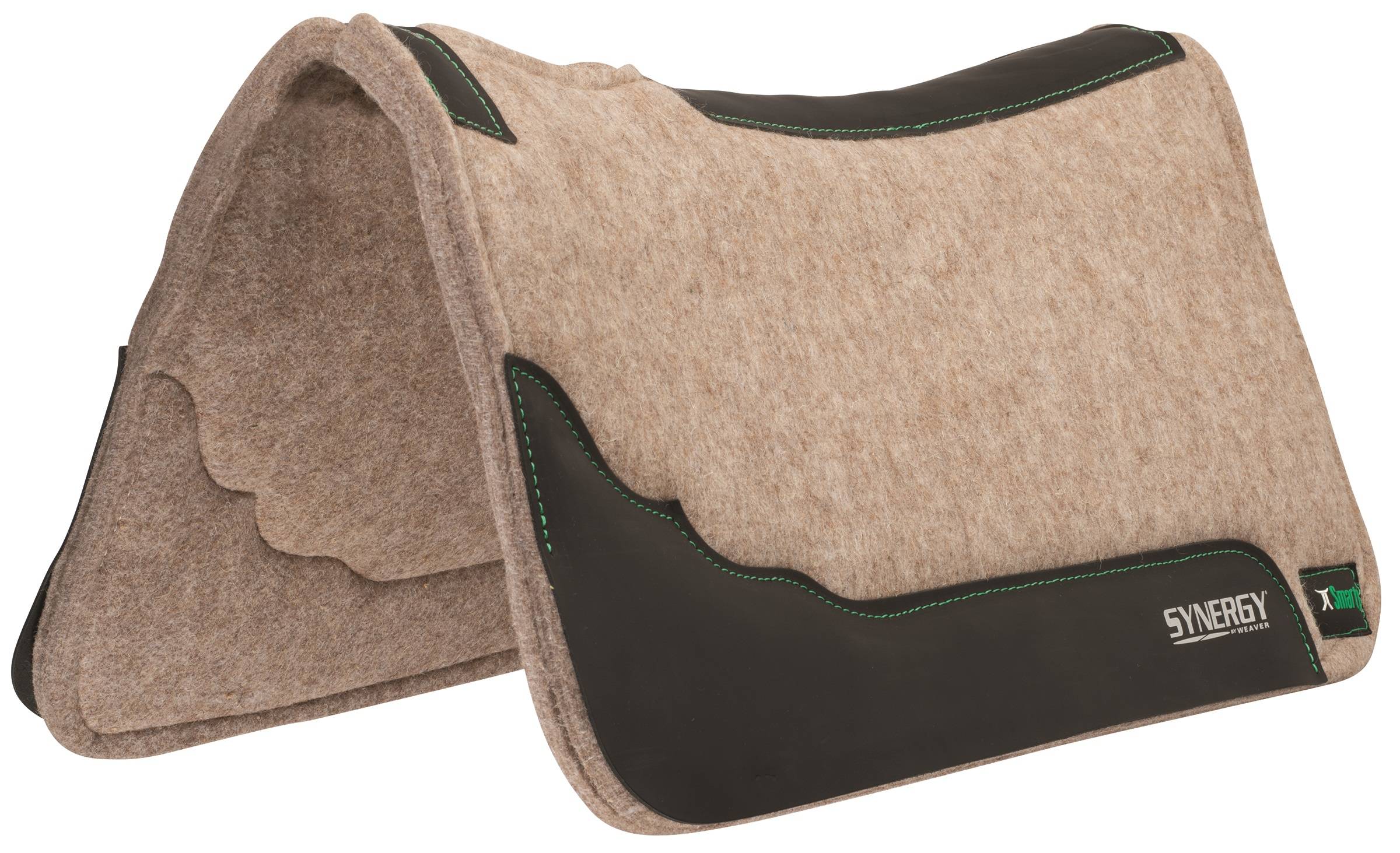 Weaver Smarty X Synergy Contoured Wool Blend Felt Performance Saddle Pad
