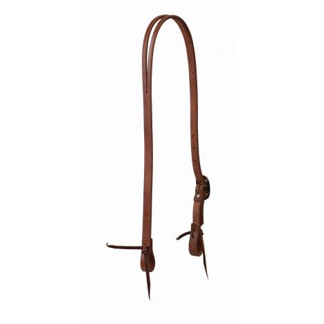 Weaver ProTack Split Ear Headstall withSaltlick Center Bar Buckle Designer Hardware