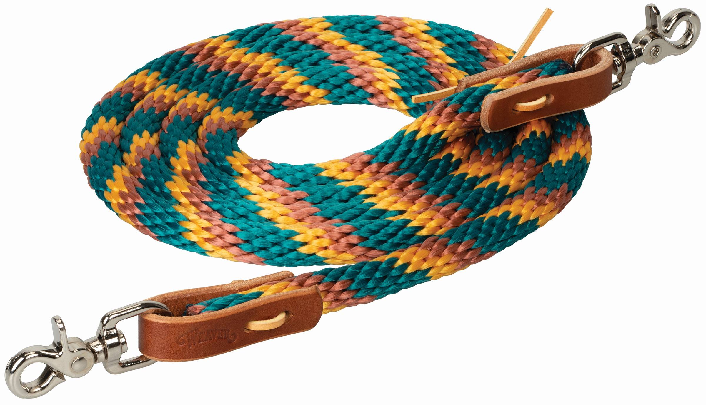 Weaver Poly Roper Reins with Scissor Snap