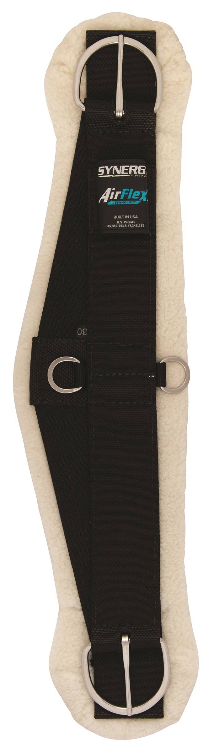 Weaver AirFlex Roper Cinch with Merino Wool Fleece Liner