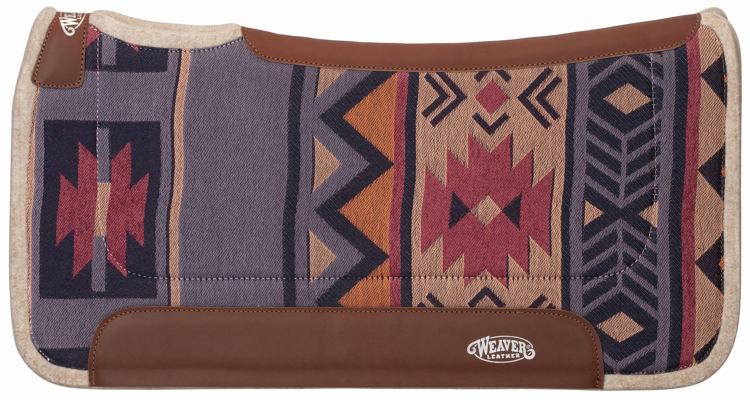 Weaver All Purpose Contoured Wool Blend Felt Saddle Pad