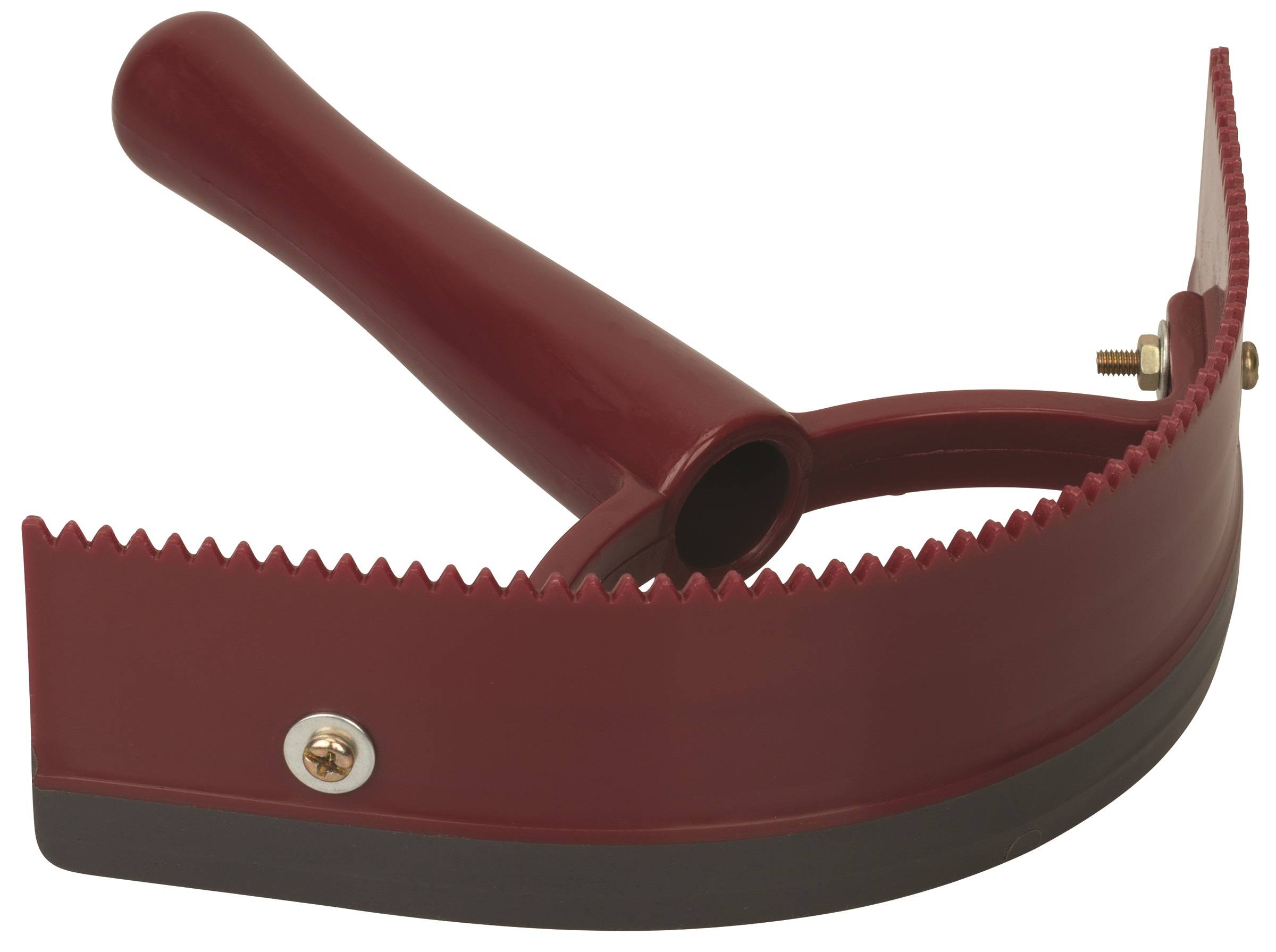 Weaver 2 in 1 Sweat Scraper and Curry Comb