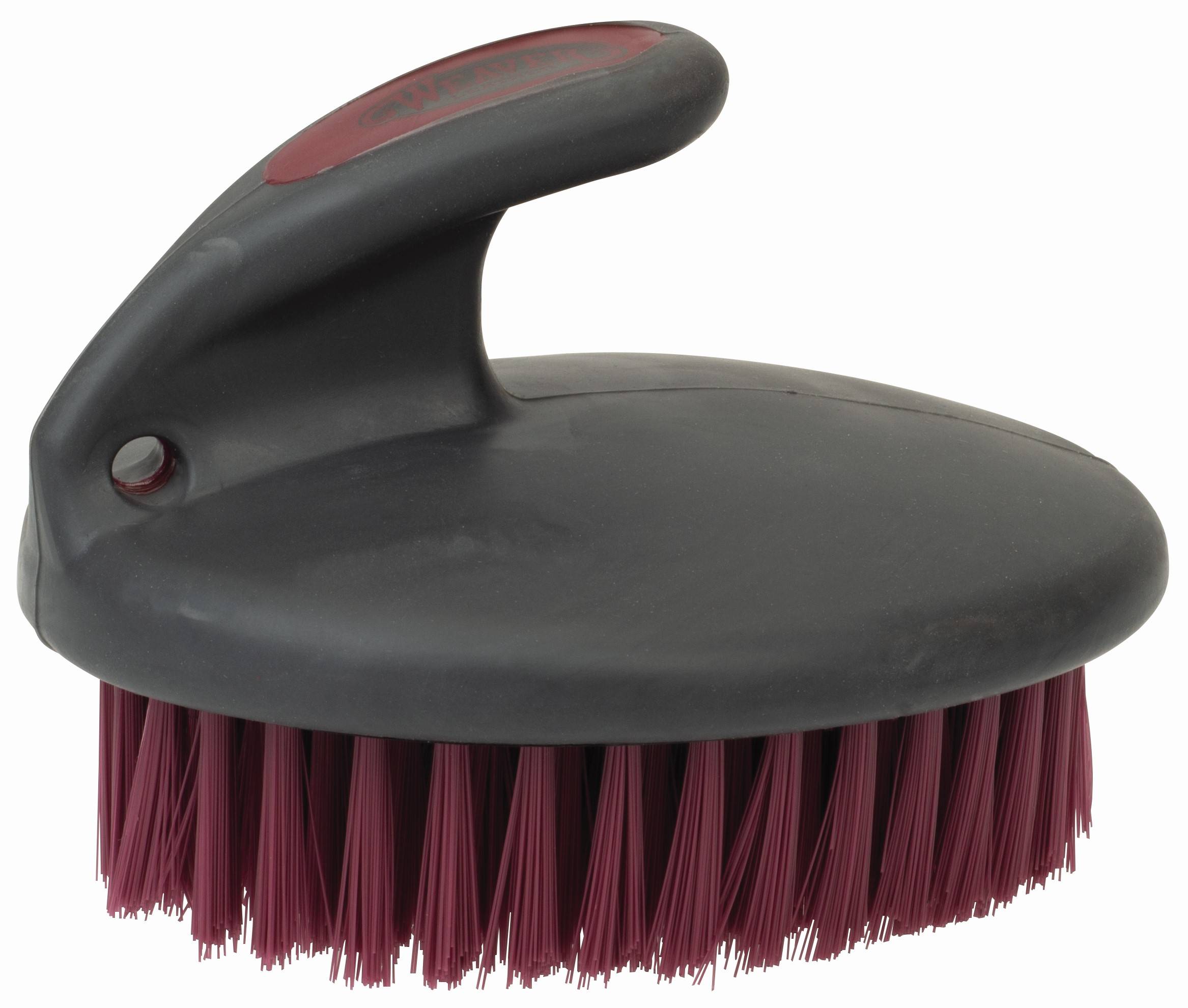 Weaver Palm Held Face Brush with Soft Bristles