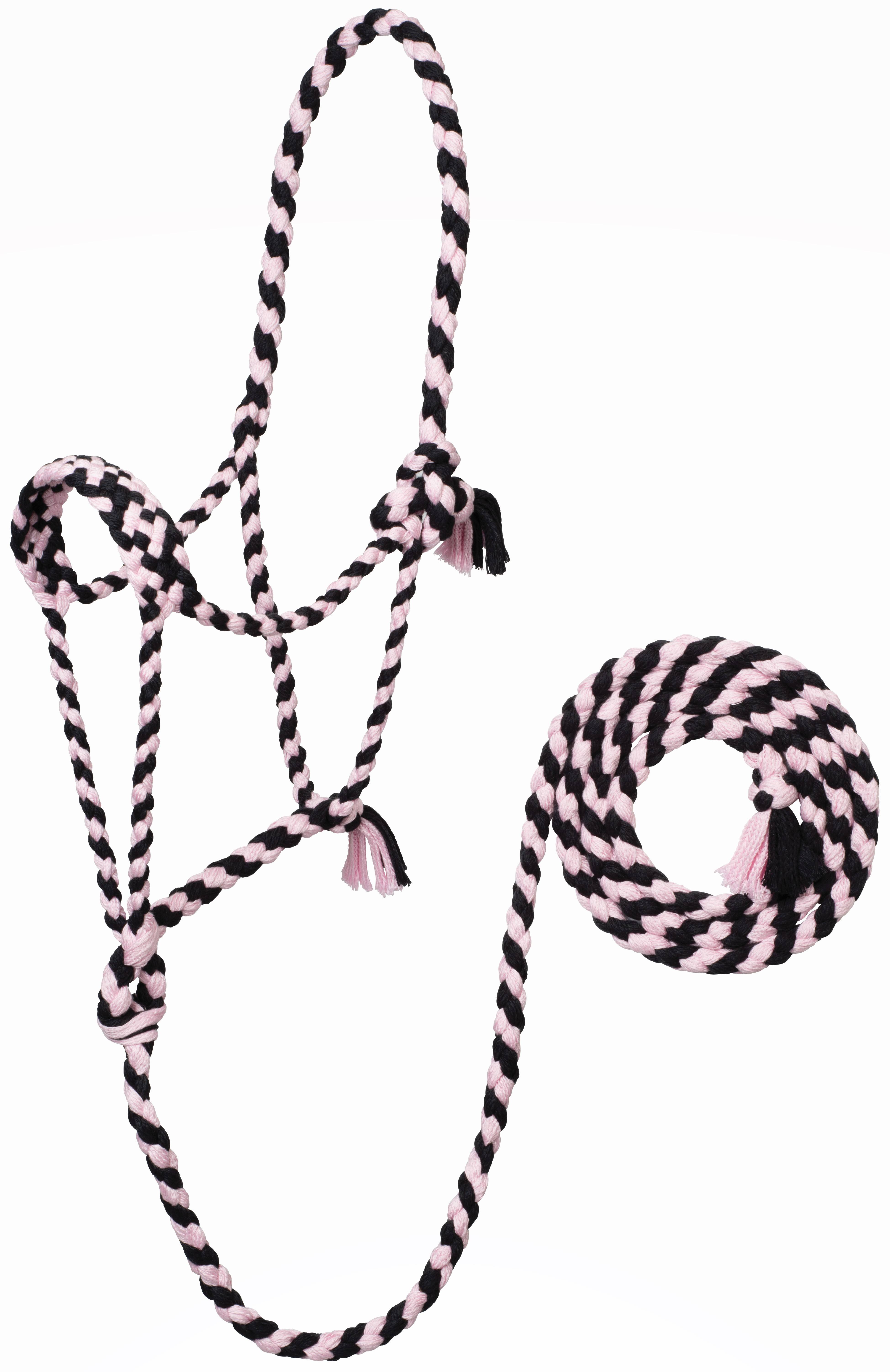 Weaver EcoLuxe Braided Rope Halter with 8' Lead