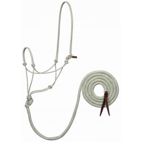 Weaver EcoLuxe Rope Halter with 10' Lead