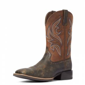 Ariat Mens Sport Knockout Western Boots