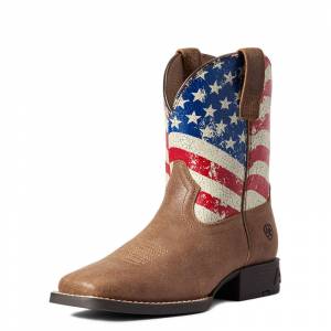 Ariat Youth Stars and Stripes Western Boots