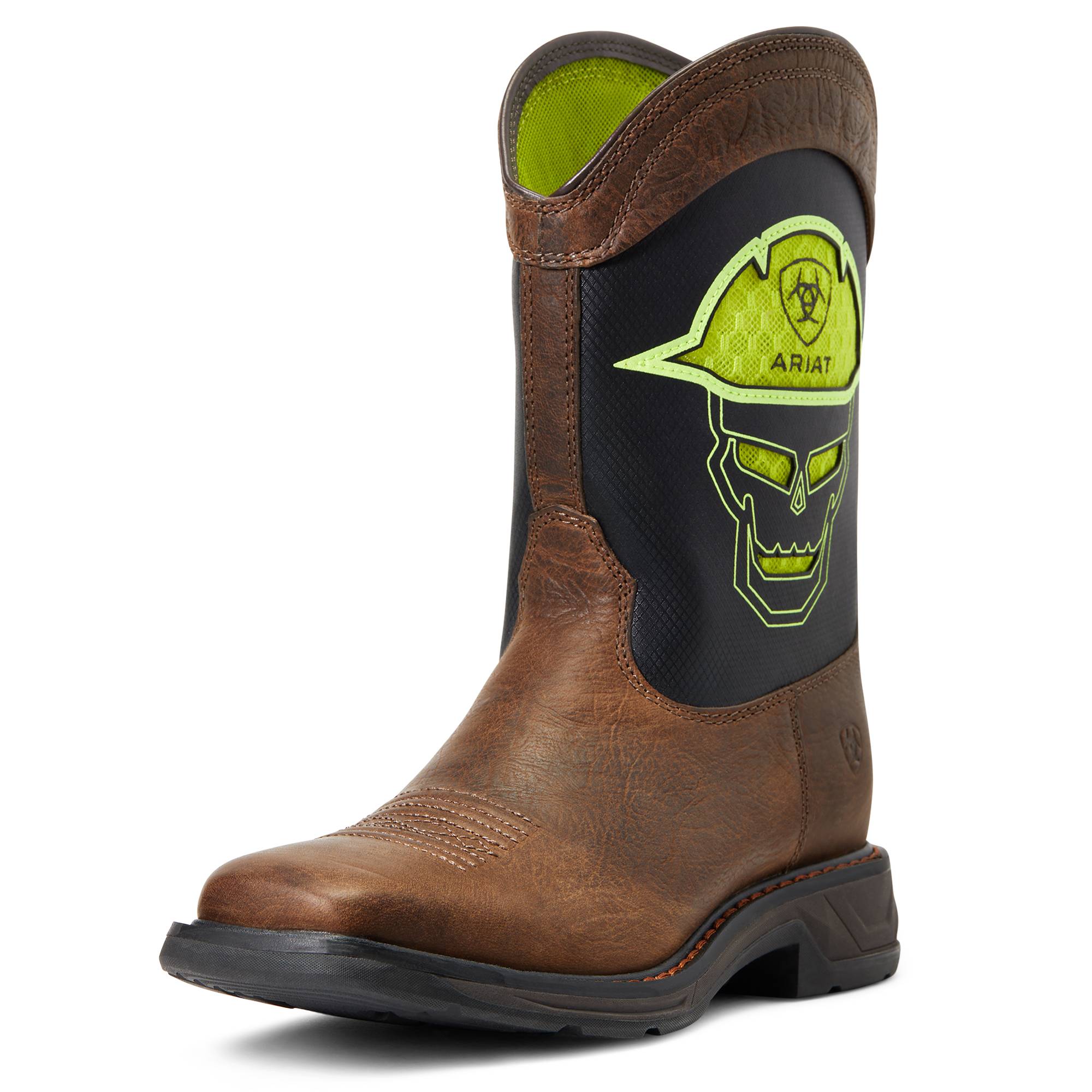 Ariat Kids WorkHog XT VentTEK All-Nighter Western Boots