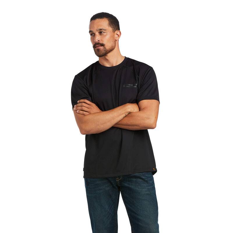 Ariat Mens Rebar Polartec Elite All Season T-Shirt