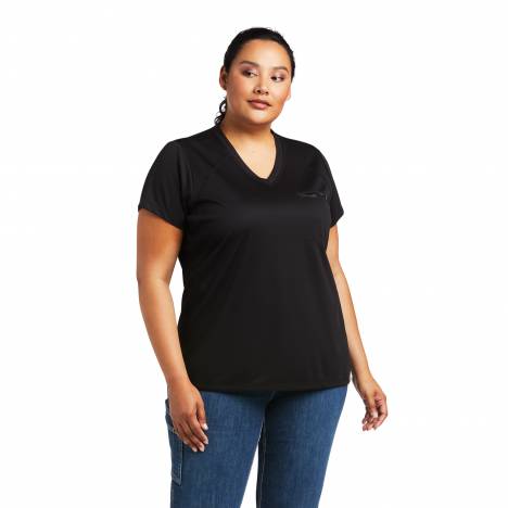 Ariat Ladies Rebar Polartec Elite All Season T-Shirt