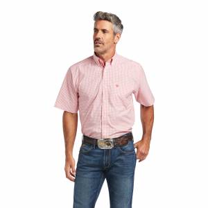 Ariat Mens Pro Series Keith Classic Fit Shirt