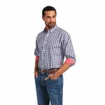 Ariat Mens Wrinkle Free Nico Classic Fit Shirt