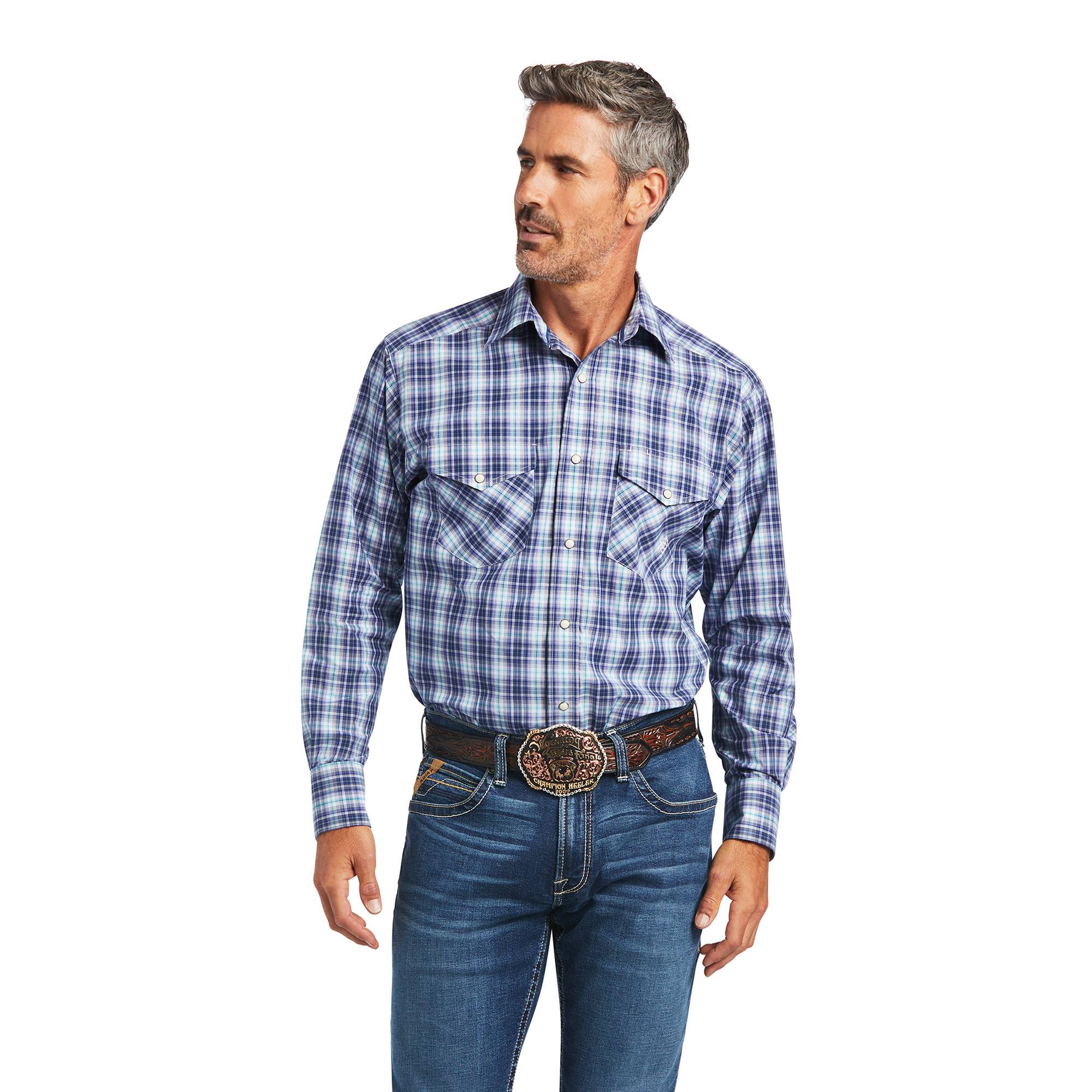 Ariat Mens Pro Series Ivy Classic Fit Shirt