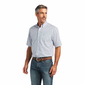 Ariat Mens Wrinkle Free Everley Classic Fit Shirt