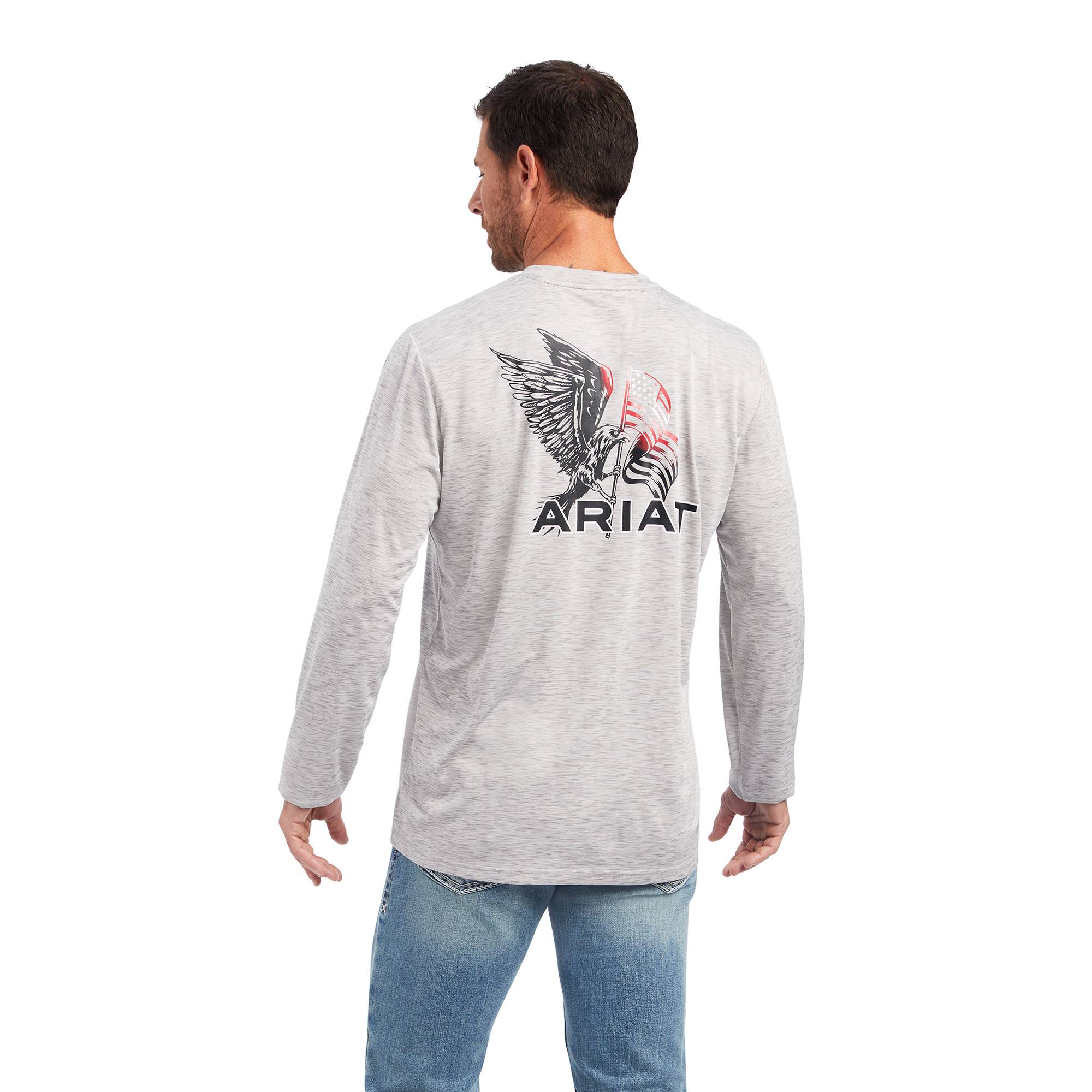 Ariat Mens Charger Free Bird T-Shirt