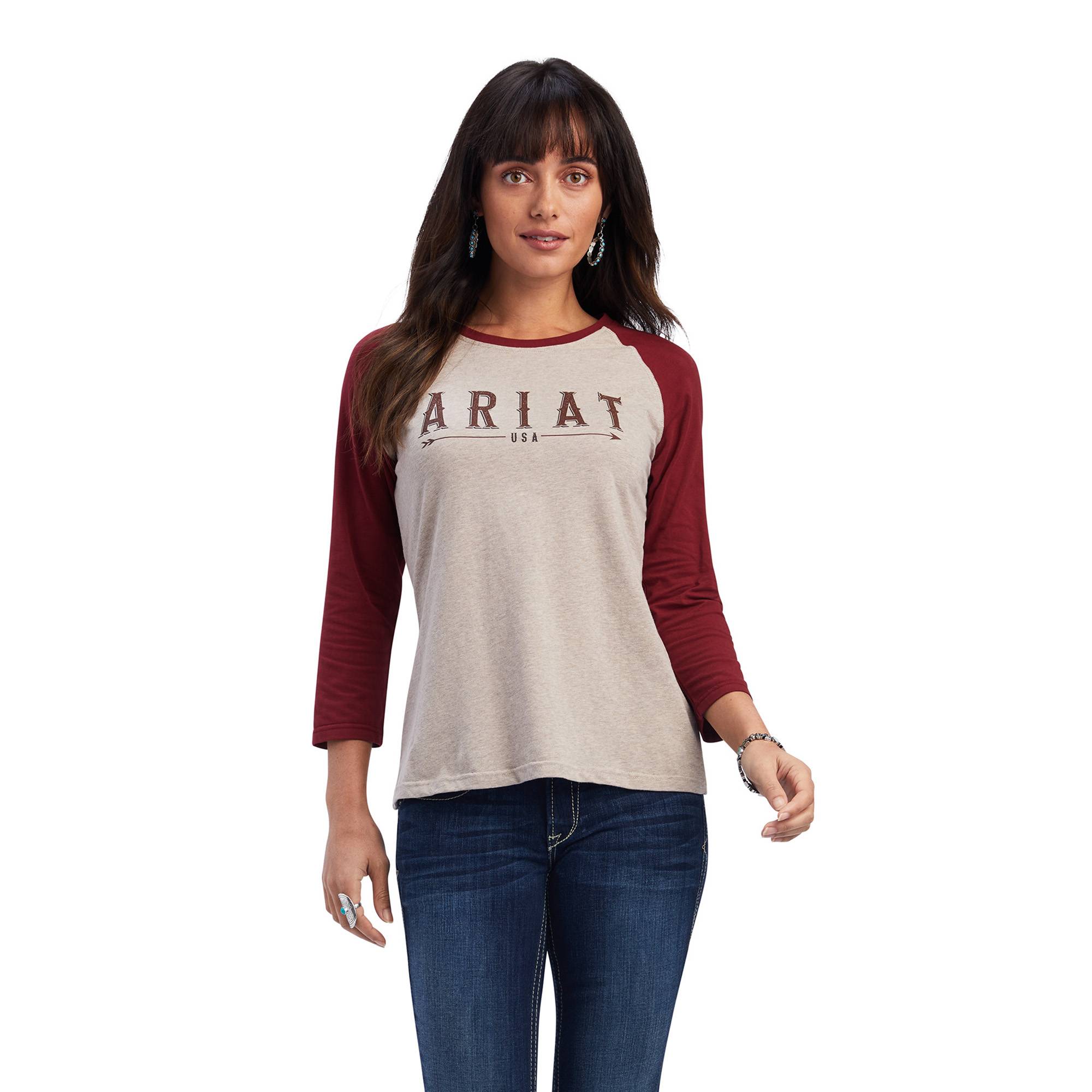 Ariat Ladies REAL Arrow Classic Fit T-Shirt