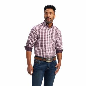 Ariat Mens Wrinkle Free Darian Fitted Shirt