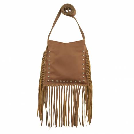 American West Fringed Cowgirl Messenger Crossbody Bag