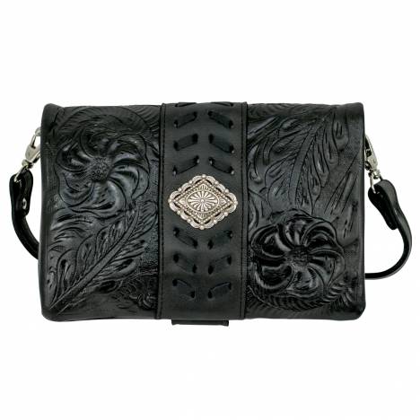 American West Large Grab-And-Go Foldover Crossbody Bag