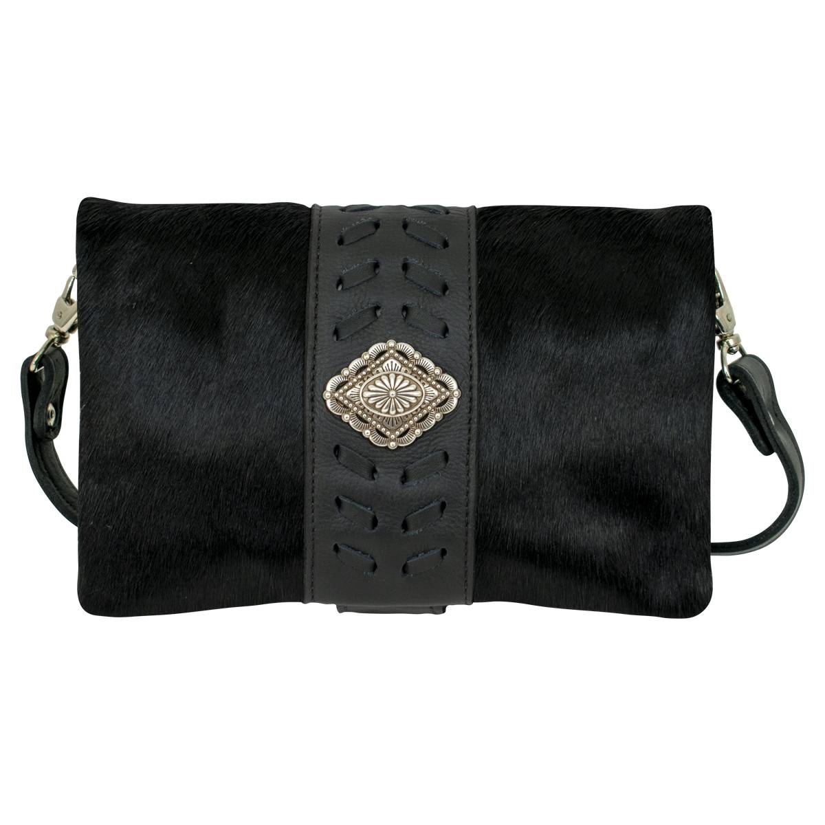 American West Large Grab-And-Go Foldover Crossbody Bag