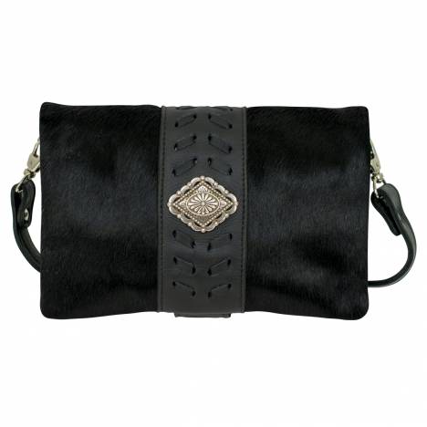 American West Large Grab-And-Go Foldover Crossbody Bag